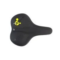 Седло DDK D2261Q (чёрный/зелёный)