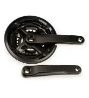 Комплект шатунов PROWHEEL TA-CN68, 24/34/42T, 170 мм
