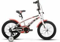 Детский велосипед Stels Shadow VC 16" (белый/красный)