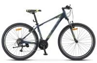 Велосипед Stels Navigator 710 V 27.5" V010 (тёмно-синий)