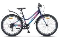Велосипед Stels Navigator 420 V 24" V030 (тёмно-синий)