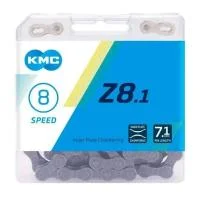 Цепь велосипедная KMC Z-8.1,116L, 8 скоростей