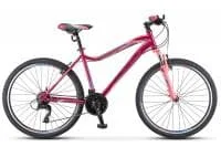 Велосипед Stels Miss 5000 V 26 K010 (фиолетовый/розовый)