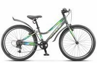 Велосипед Stels Cristy 420 V 24" (серый)