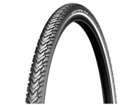 Велосипедная покрышка Michelin PROTEK CROSS 700x32C (32-622), Black-Reflex