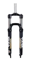 Вилка ZOOM VAXA 525AMS 29" D28.6 / 240L, Disc brake (PM), чёрный