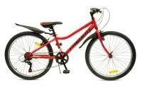 Подростковый велосипед Favorit Sirius-24VS (SIR24V12RD, красный)