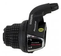 Шифтер Shimano Tourney SL-RS35 (3 ск, frict, трос 2050мм)