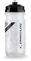 Велобутылка LONGUS TESA 600 мл (прозрачно/чёрная)
