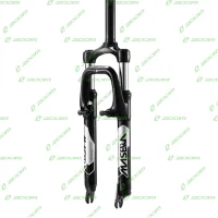 Вилка ZOOM 386 (ISO-M) 26"  28.6*220L, V-BRAKE & Disk
