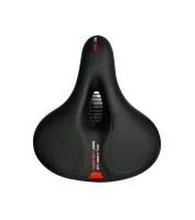 Седло HONGSIDA HDS-676 (чёрный/красный)