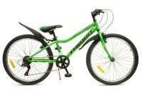 Подростковый велосипед Favorit Sirius-24VS (SIR24V12GN, зелёный)