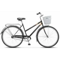 Велосипед Stels Navigator 300 Lady 28" Z010 (чёрный)