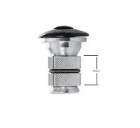 Грибок NECO C286G (1-1/8", чёрный)