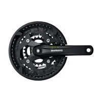 Система шатунов SHIMANO FC-T4010 для 3x9 скоростей, 175мм, Octalink, 44/32/22T с защитой