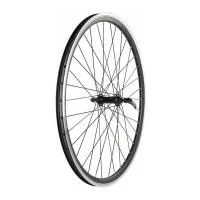 Колесо переднее 20'', WZ-201FQR, 28 отв., 9 мм(qr)х100 мм, V-Brake, обод Forward DW