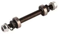 Ось переднего колеса SF-AX04 FRONT AXLE 3/8*140 (SF-A213F, чёрный)
