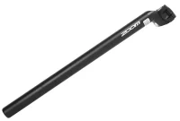 Подседельный штырь ZOOM SP-C207 (D25.4, L-400, чёрный)