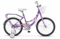 Детский велосипед Stels Flyte 16" Z011 (сиреневый)