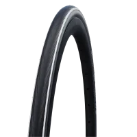 Покрышка Schwalbe LUGANO II 700x25C (25-622) K-Guard White Stripes