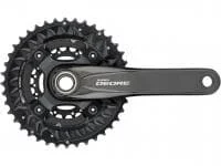 Система Shimano Deore, FC-M6000-3, 170мм, ин.вал, 10ск, 40/30/22T