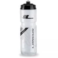Велобутылка LONGUS TESA 800 мл (прозрачно/чёрная)