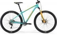 Велосипед Merida Big.Nine 200 (Teal-Blue/Orange)