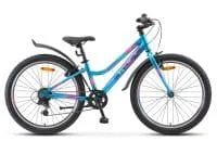 Велосипед Stels Navigator 420 V 24" V030 (морская-волна)
