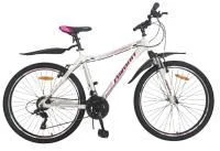 Велосипед Favorit Iris-26VA (IRS26V19WT-AL, белый)