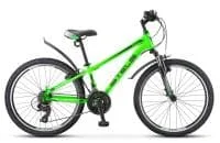 Велосипед Stels Navigator 400 V 24" F010 (зеленый)