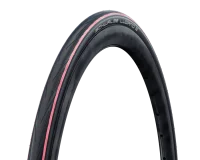 Покрышка Schwalbe LUGANO II 700x25C (25-622) Red Stripes