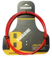Оплётка троса тормоза BARADINE DH-SD-01 (красный)