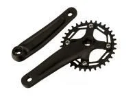 КОМПЛЕКТ ШАТУНОВ SUNRUN 34T 170 ММ WING-2011BK