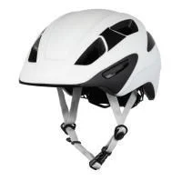 Шлем Force AKITA Junior белый-чёрный, XS-S (48-54см)