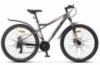 Велосипед Stels Navigator 710 MD 27.5" V020 (серый/красный)