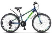 Велосипед Stels Navigator 400 V 24" F010 (синий/салатовый/голубой)