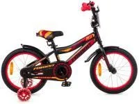 Детский велосипед Favorit Biker 16" (красный)