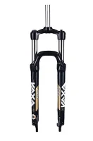 Вилка ZOOM VAXA 565(525)AMS HL/O 27.5" D28.6 / 240L, Disc Brake (чёрный)