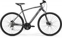Велосипед Merida Merida Crossway 20-D (SilkAnthracite/GreyBlack, 2021)