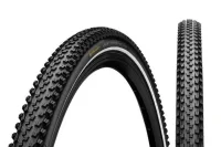 Покрышка Continental AT Ride Reflex 42-622 (700x42c) черная Reflex, жесткий корд