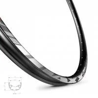 Обод Mach1, MAXX 27.5, 584 x 25, 32отв., TLR, черный, 620гр