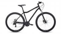 Велосипед Forward Sporting 29 2.0 disc (черный)