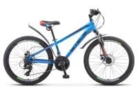 Велосипед Stels Navigator 400 MD 24" F010 (синий/красный)