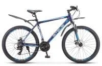 Велосипед Stels Navigator 620 MD 26" V010 (темно-синий)