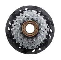 Трещотка Shimano MF-TZ510 6 скоростей 14-28 с защитой