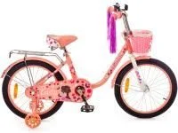 Детский велосипед FAVORIT LADY 16" LAD-16PC (персик)