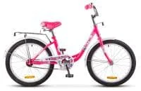 Детский велосипед Stels Pilot 200 Lady 20" Z010 (розовый) Детский велосипед Stels Pilot 200 Lady 20" Z010 (розовый)