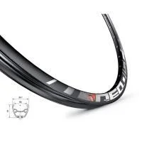 Обод Mach1, NEO DISC 29, 622x19, 32отв., пистонир., черный