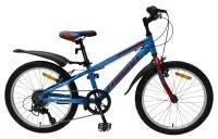 Велосипед детский FAVORIT Mateo-20VA (синий) MAT20V10RBL-AL