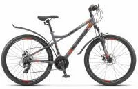 Велосипед Stels Navigator 510 MD 26" V010 (антрацитово-красный)